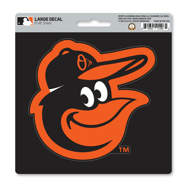 fanmats MLB - Baltimore Orioles Large Decal