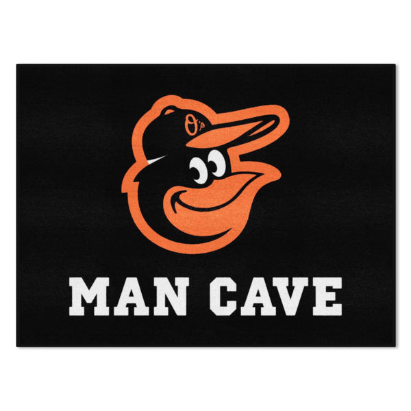 fanmats MLB - Baltimore Orioles Man Cave All-Star
