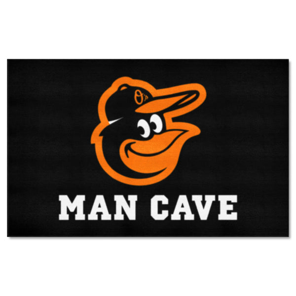 fanmats MLB - Baltimore Orioles Man Cave Ulti-Mat