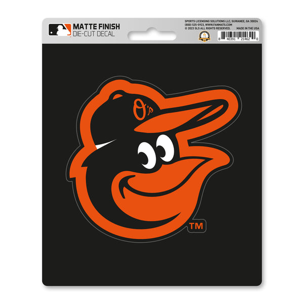 fanmats MLB - Baltimore Orioles Matte Decal