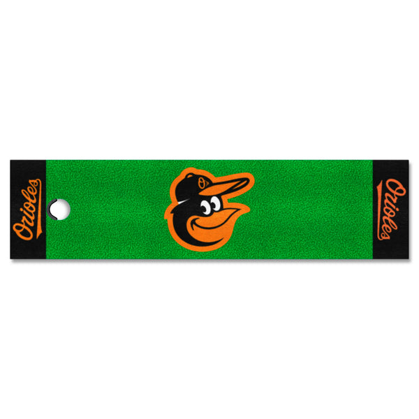 fanmats MLB - Baltimore Orioles Putting Green Mat
