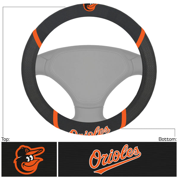 fanmats MLB - Baltimore Orioles Steering Wheel Cover