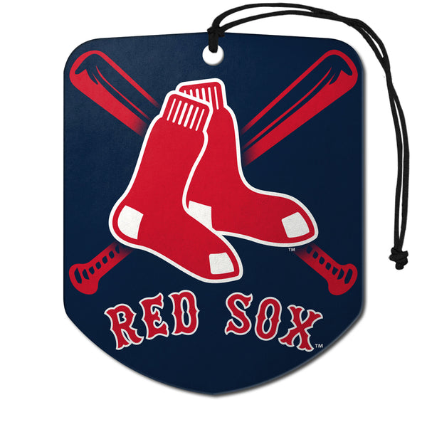 fanmats MLB - Boston Red Sox Air Freshener 2-pk