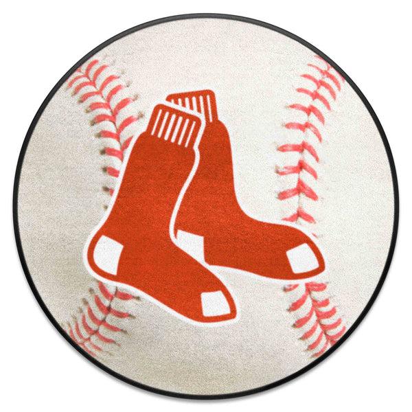 fanmats MLB - Boston Red Sox Baseball Mat