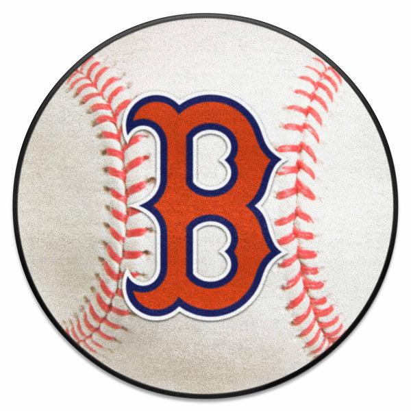 fanmats MLB - Boston Red Sox Baseball Mat