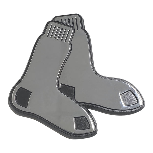 fanmats MLB - Boston Red Sox Chrome Emblem