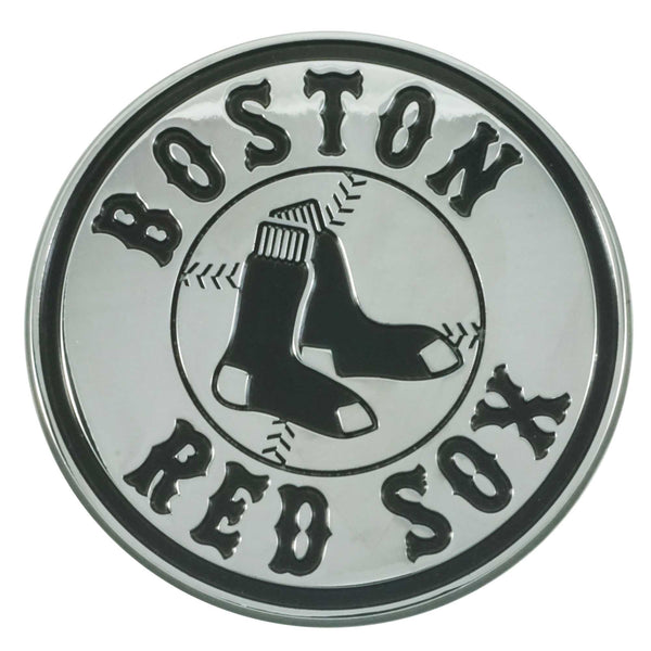 fanmats MLB - Boston Red Sox Chrome Emblem