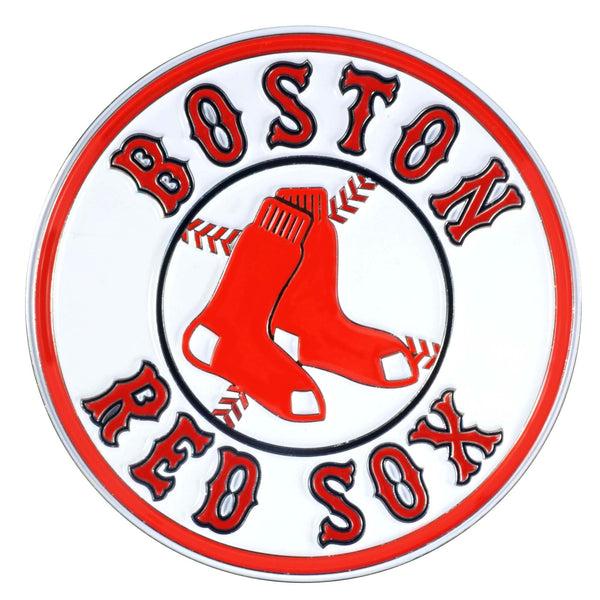 fanmats MLB - Boston Red Sox Color Emblem