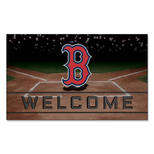 fanmats MLB - Boston Red Sox Crumb Rubber Door Mat