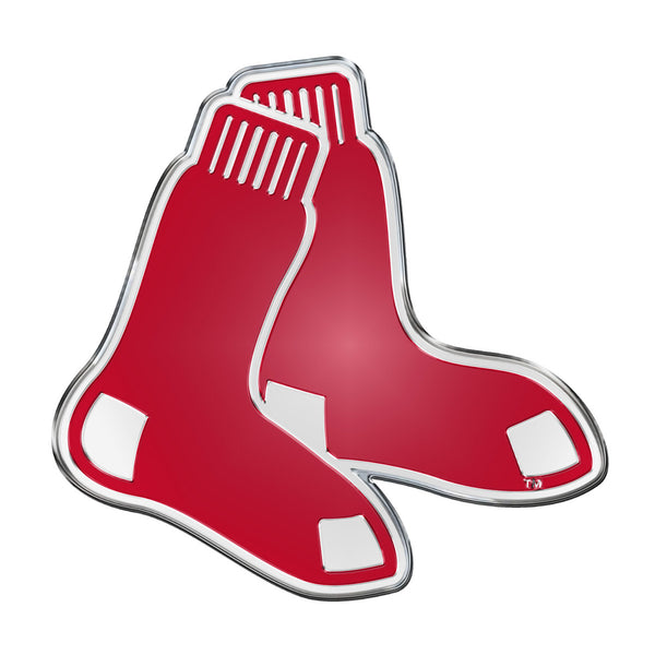 fanmats MLB - Boston Red Sox Embossed Color Emblem