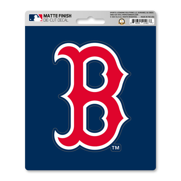 fanmats MLB - Boston Red Sox Matte Decal