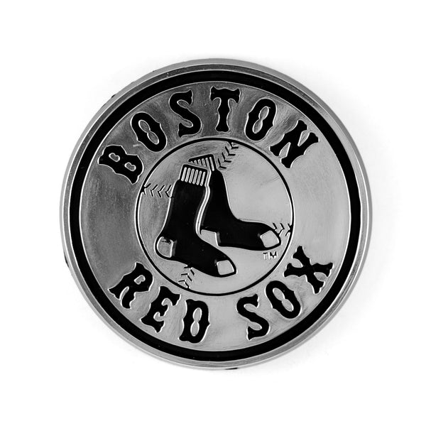 fanmats MLB - Boston Red Sox Molded Chrome Emblem