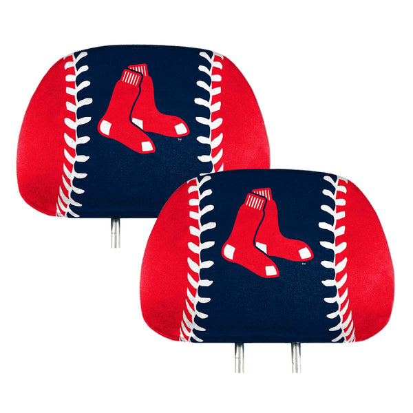 fanmats MLB - Boston Red Sox Printed Headrest Cover