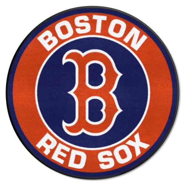 fanmats MLB - Boston Red Sox Roundel Mat