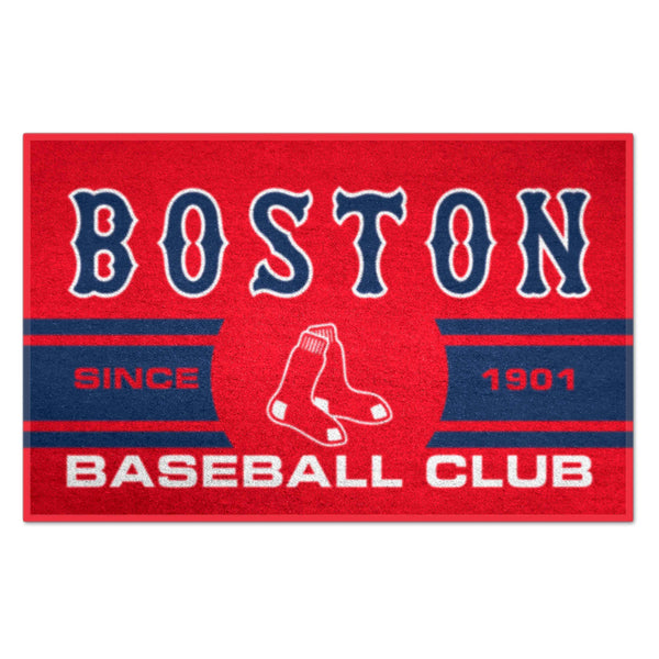fanmats MLB - Boston Red Sox Starter Mat - Uniform