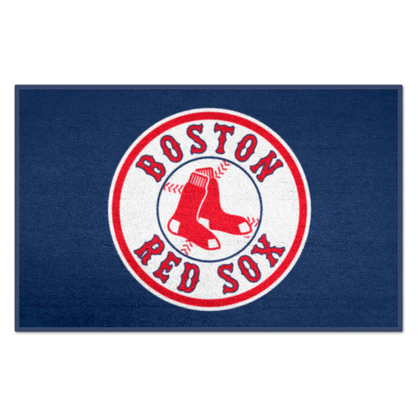 fanmats MLB - Boston Red Sox Starter Mat