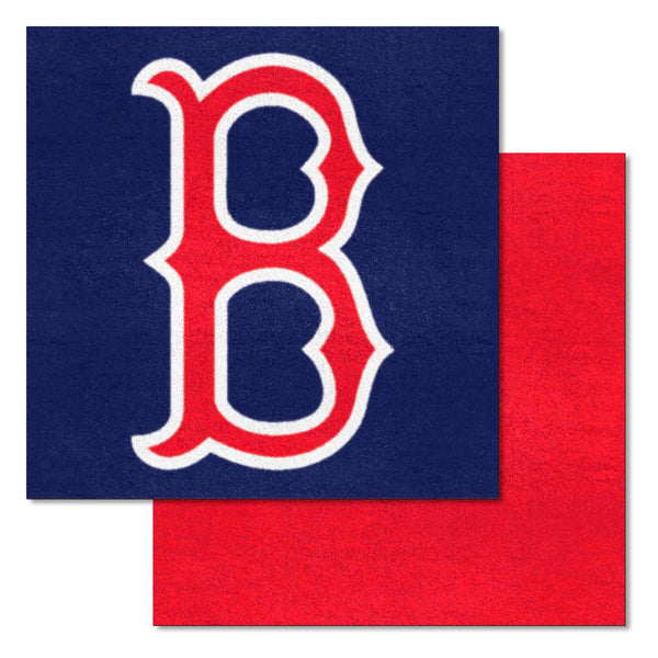 fanmats MLB - Boston Red Sox Team Carpet Tiles