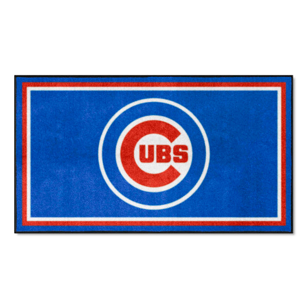 fanmats MLB - Chicago Cubs 3X5AREARUG