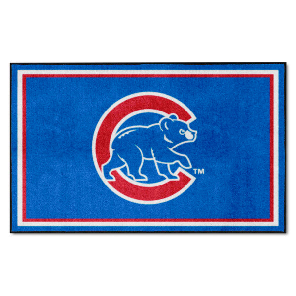 fanmats MLB - Chicago Cubs 4x6 Rug