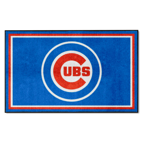 fanmats MLB - Chicago Cubs 4x6 Rug