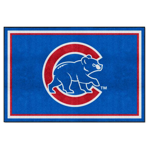 fanmats MLB - Chicago Cubs 5x8 Rug