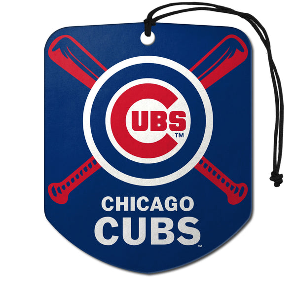 fanmats MLB - Chicago Cubs Air Freshener 2-pk
