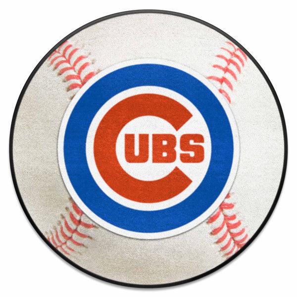 fanmats MLB - Chicago Cubs Baseball Mat