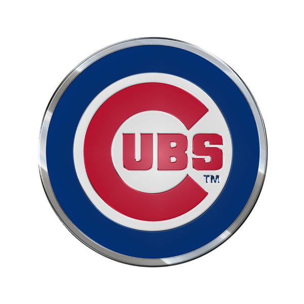 fanmats MLB - Chicago Cubs Embossed Color Emblem
