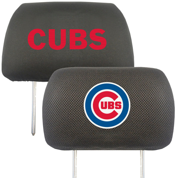 fanmats MLB - Chicago Cubs Head Rest Cover