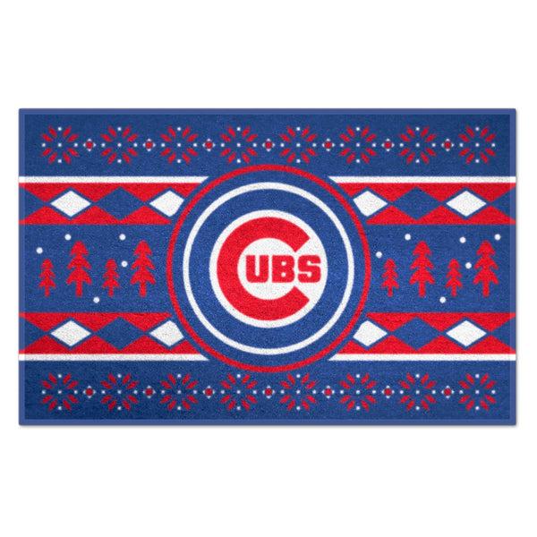 fanmats MLB - Chicago Cubs HOLIDAY SWEATER STARTER