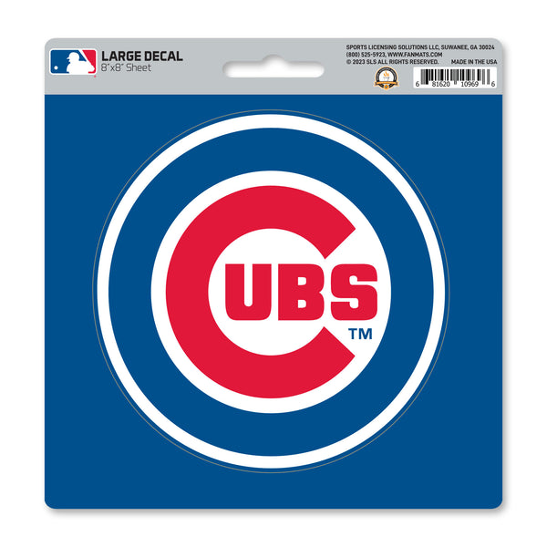 fanmats MLB - Chicago Cubs Large Decal