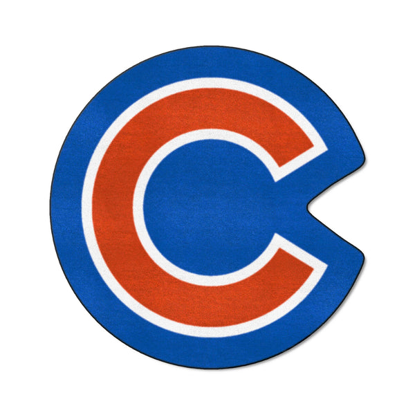 fanmats MLB - Chicago Cubs Mascot Mat