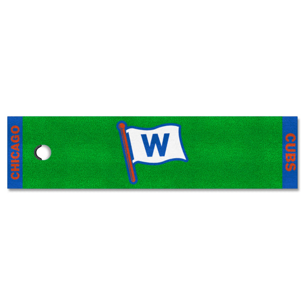 fanmats MLB - Chicago Cubs Putting Green Mat
