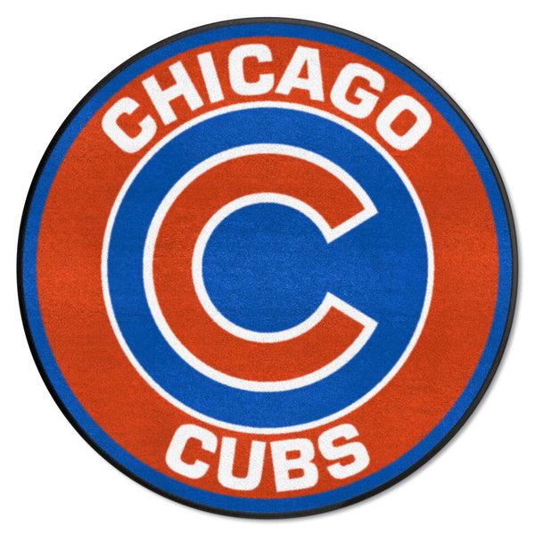 fanmats MLB - Chicago Cubs Roundel Mat