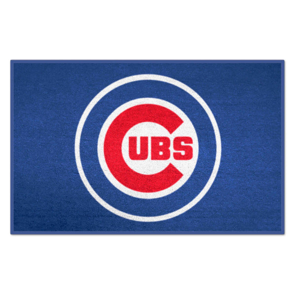 fanmats MLB - Chicago Cubs Starter Mat