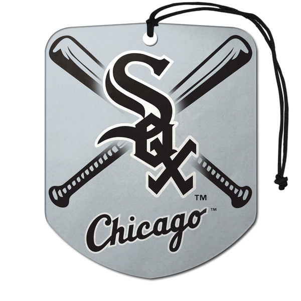 fanmats MLB - Chicago White Sox Air Freshener 2-pk