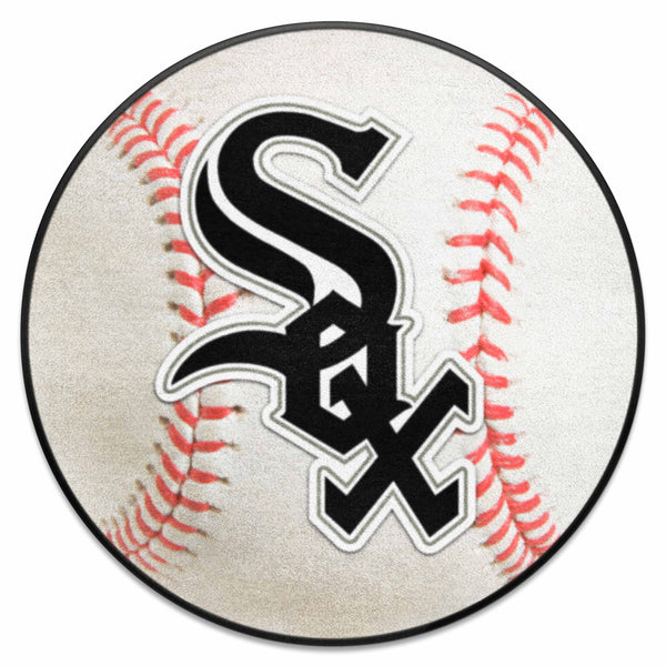 fanmats MLB - Chicago White Sox Baseball Mat