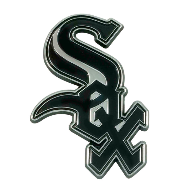 fanmats MLB - Chicago White Sox Chrome Emblem