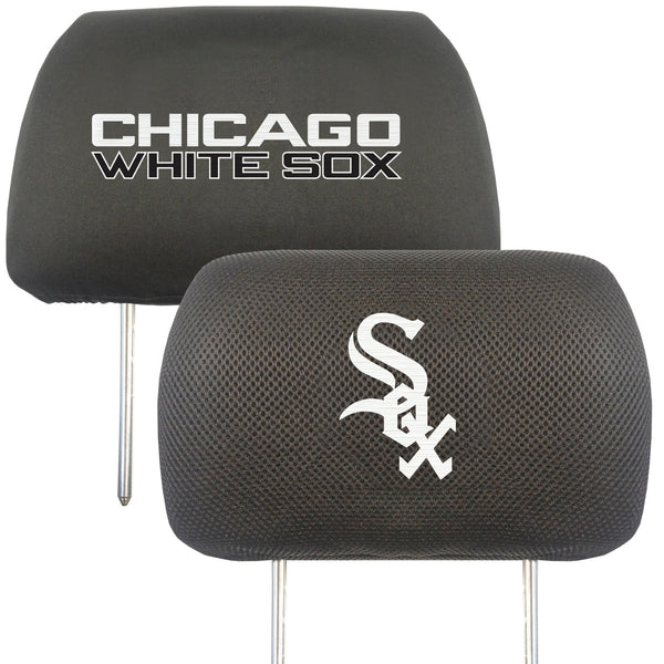 fanmats MLB - Chicago White Sox Head Rest Cover