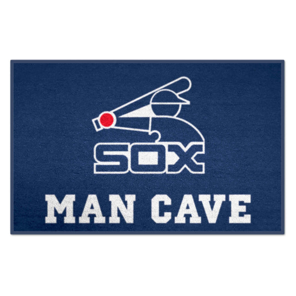 fanmats MLB - Chicago White Sox Man Cave Starter