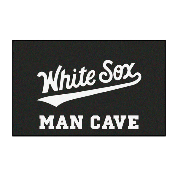 fanmats MLB - Chicago White Sox Man Cave Ulti-Mat