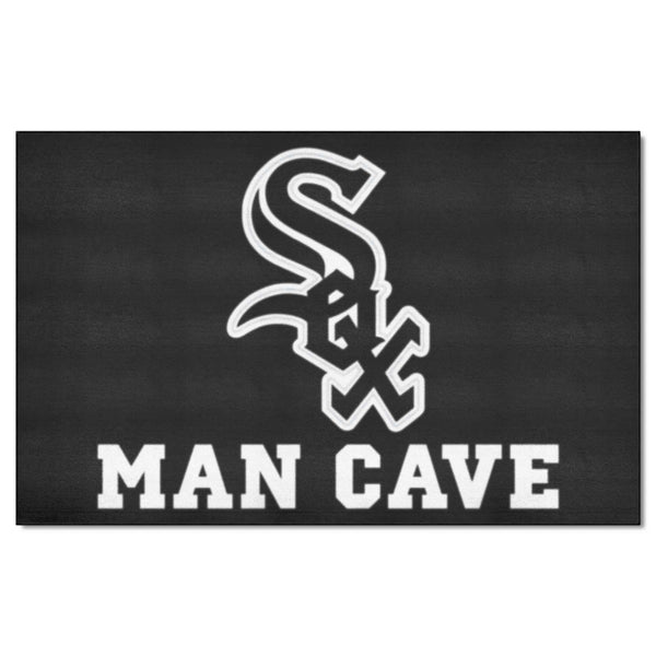 fanmats MLB - Chicago White Sox Man Cave Ulti-Mat