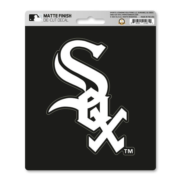 fanmats MLB - Chicago White Sox Matte Decal