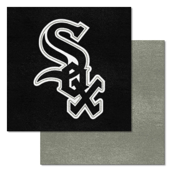 fanmats MLB - Chicago White Sox Team Carpet Tiles