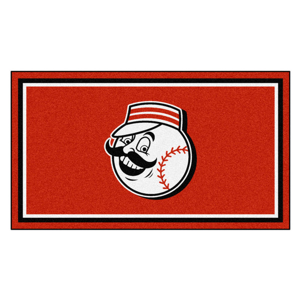 fanmats MLB - Cincinnati Reds 3X5AREARUG