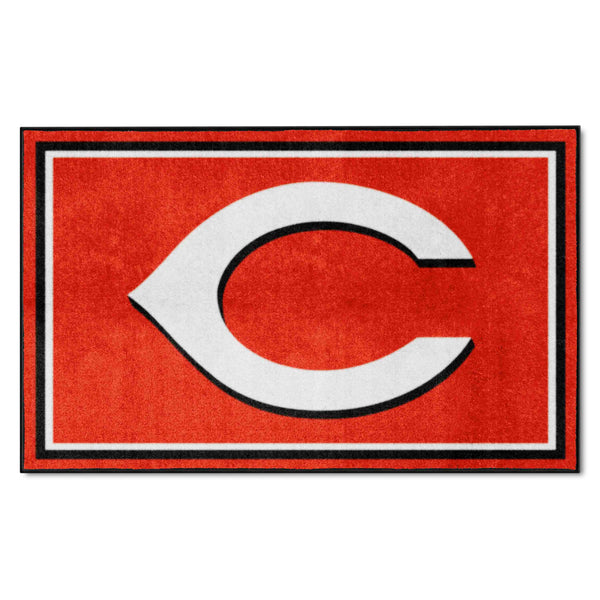 fanmats MLB - Cincinnati Reds 4x6 Rug