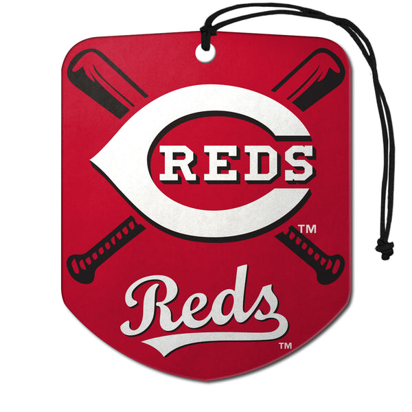 fanmats MLB - Cincinnati Reds Air Freshener 2-pk