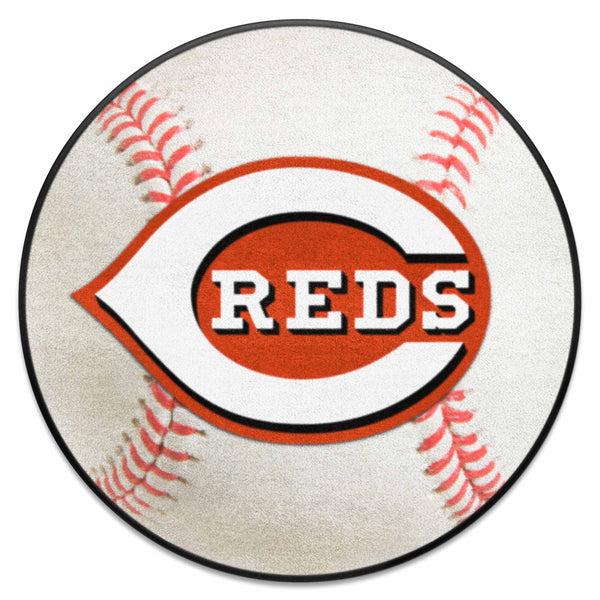 fanmats MLB - Cincinnati Reds Baseball Mat
