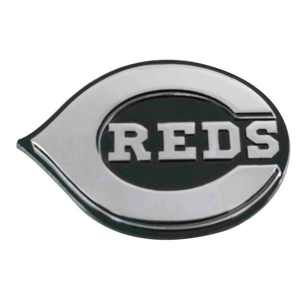 fanmats MLB - Cincinnati Reds Chrome Emblem