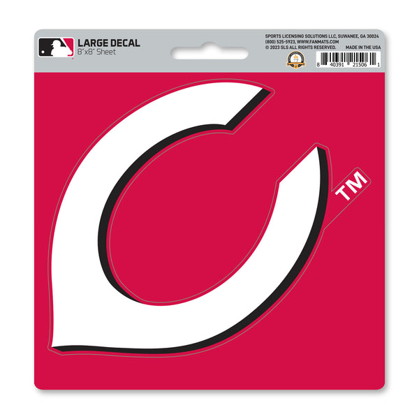 fanmats MLB - Cincinnati Reds Large Decal